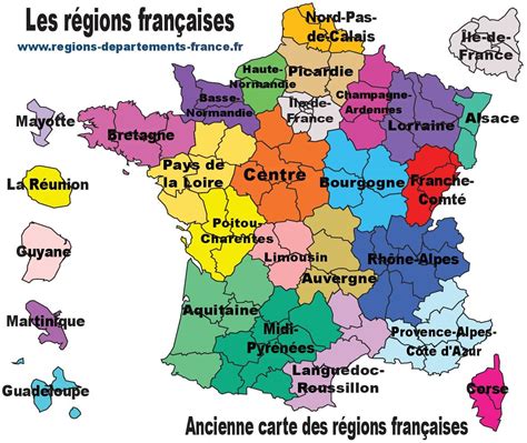 Envie de Vieilles liste des régions avec des profils de rencontre